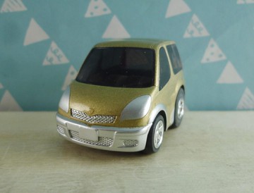 【震撼精品百貨】阿Q迴力小汽車 55 金 震撼日式精品百貨