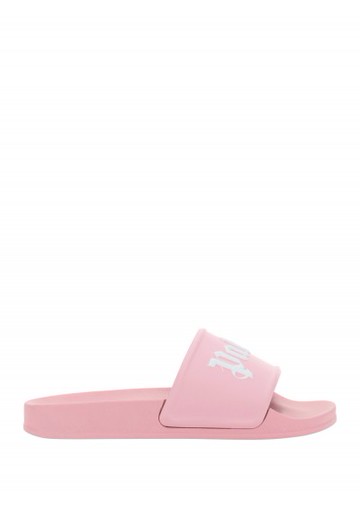 Palm Angels - Pool Slide Sandals - Womens - Pink