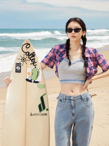 It MICHAA Glitter Knit Top ITO4KVS730 (2 COLOR)