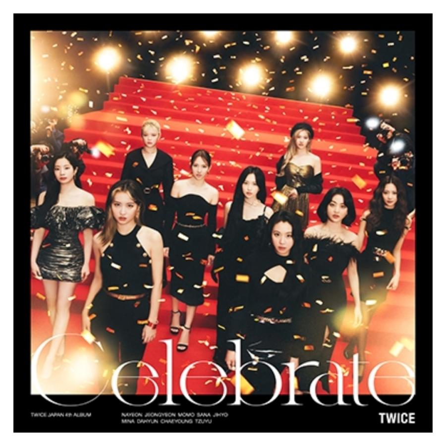 コンビニ受取対応商品】 TWICE Celebrate 数量限定生産アナログ盤