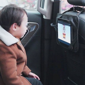 L6F車載ipad支架后座后排平板電腦懶人萬能通用多功能車載手機架