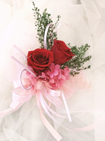 胸花 乾燥花 / 永生花 CORE-01