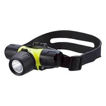 GENTOS 防水25M頭燈 200流明 IP68 SR-244DH  黑色  1個