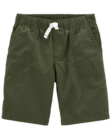 Kid Pull-On Woven Shorts