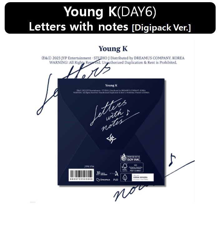  Letters with notes (Digipack ver.)