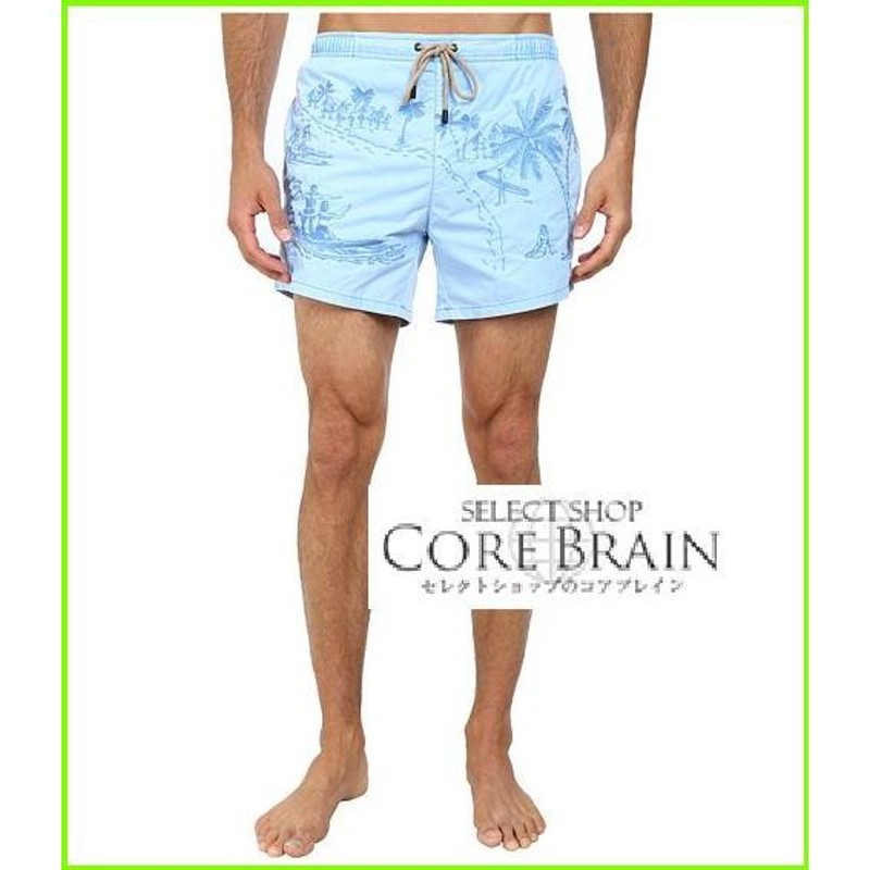 BOSS Hugo Boss White Shark 10180948 Swim Shorts ヒューゴ ボス