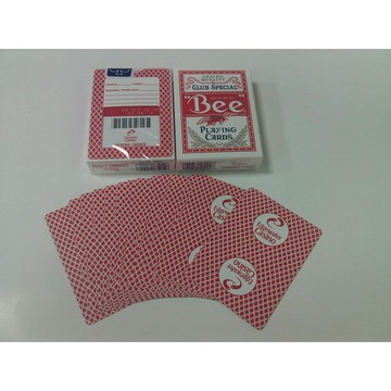 【USPCC 撲克】BEE Edgewater Casino撲克牌 紅背 S10219780