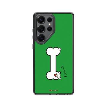 Galaxy S25 Ultra Clear 酷墨灰 - Carol Meat 卡肉 - 我是骨骨