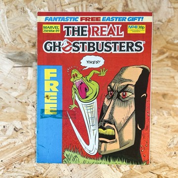 𝗈𝗅𝖽𝗍𝗈𝗒𝗌𝗍𝖺𝗍𝗂𝗈𝗇 【No.41】 1980s 魔鬼剋星 捉鬼特攻隊 美漫 漫畫 書籍