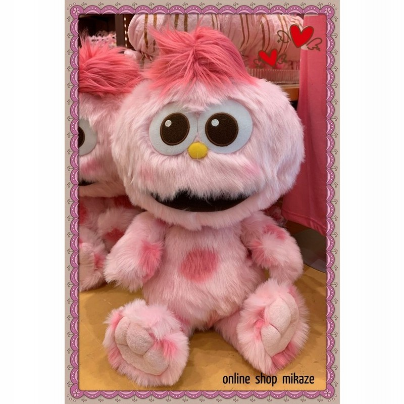 Usj セサミストリート モッピー ぬいぐるみ Bigサイズ お土産 グッズ ユニバ 公式 通販 Lineポイント最大0 5 Get Lineショッピング