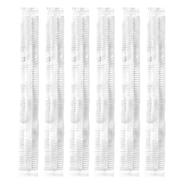 FaSoLa 多功能旅行便攜式一次性免洗衛生枕頭套  6個  白色  標準