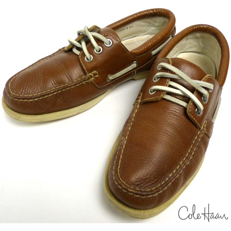 COLE HAAN / コールハーン デッキシューズ 7 1/2W(25.5cm相当)(メンズ