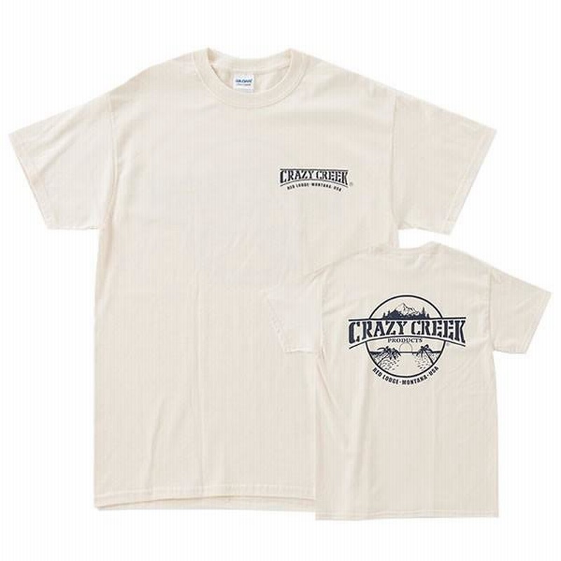 CREEK Tシャツ （クレイジークリーク Crazy Creek Crazy Creek