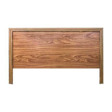 ASSARI-簡約床頭片-雙大6尺柚木