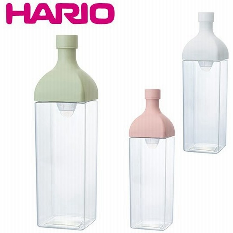 Hario ハリオ カークボトル 1 0ml 水出しボトル 通販 Lineポイント最大0 5 Get Lineショッピング