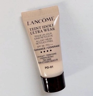 蘭蔻零粉感超持久粉底液SPF38/PA+++ 5ml