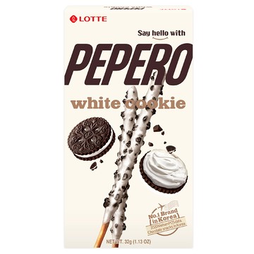 樂天PEPERO白巧克力棒