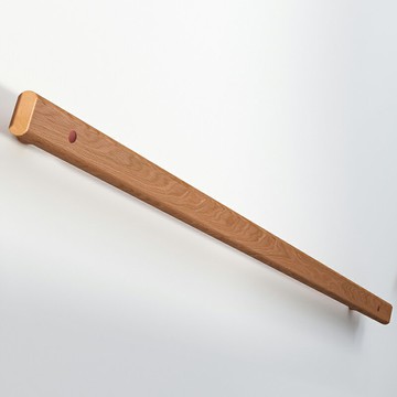 樓梯扶手 防滑扶手 木扶手 客製化樓梯扶手欄桿老人靠牆室內家用幼稚園走廊兒童安全極簡實木質護欄『FY00227』