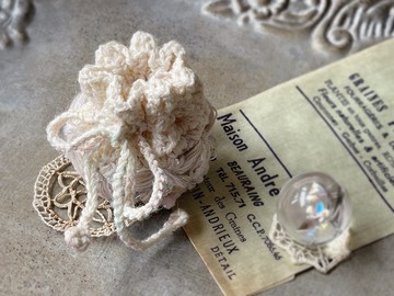 Knitting 生命之花束口袋 - 和菓子