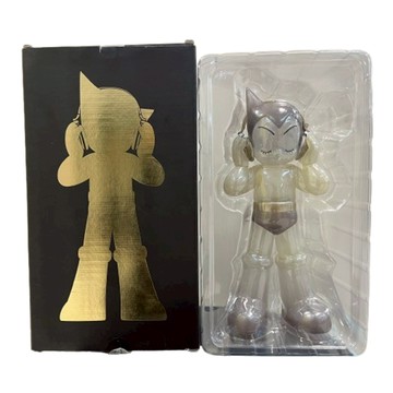 Toyqube 10吋 (不挑盒況）原子小金剛 DJ款 半透黑白透明版 頭部塗裝微瑕