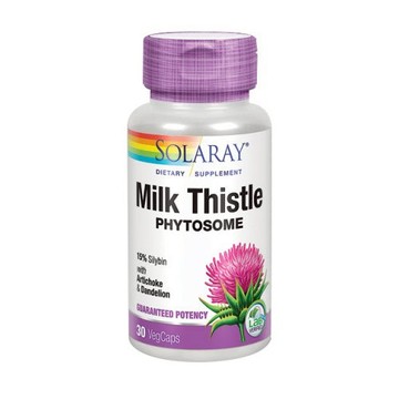 Milk Thistle Phytosome 30 Caps by Solaray