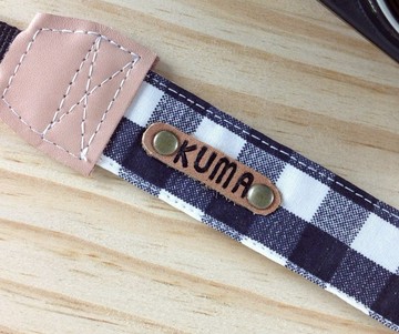 英文名字專屬(限購買相機背帶)---鉚釘訂製款