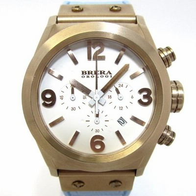 BRERA ブレラ OROLOGI オロロジ 腕時計 中古】BRERA OROLOGI ブレラ オロロジ エテルノ クロノ メンズ