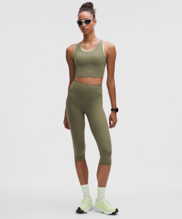 Fast and Free High-Rise Crop 19" 5 Pocket Size 0