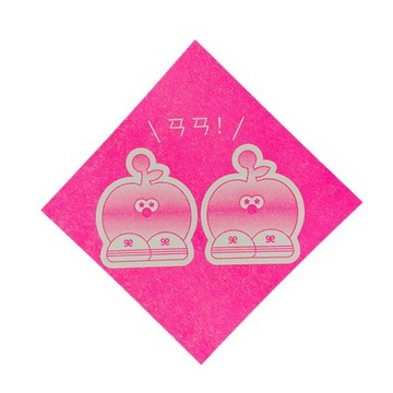 Risomuseum方形春聯 蘋蘋ㄢㄢ！