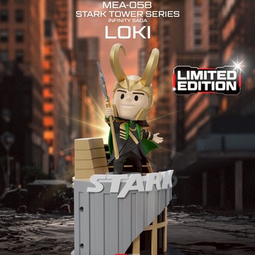 【野獸國】復仇者聯盟 無限傳奇 洛基 史塔克大樓系列｜MEA-058