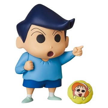 MEDICOM TOY 蠟筆小新 UDF系列 vol.3風間  1個