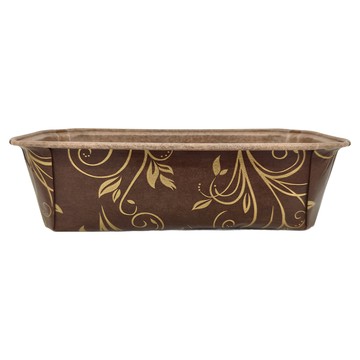 Pimex 富貴彩盒 158*55*52mm 咖啡色  30個  1包