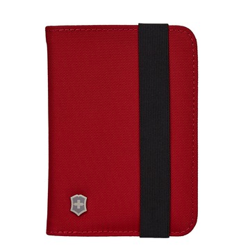 VICTORINOX 瑞士維氏TA 5.0單層護照包-紅 (610607)