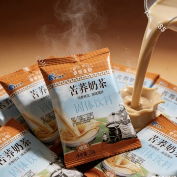 蒙古奶茶 鹹味苦蕎奶茶 獨立包裝 酥油早餐奶茶 代餐奶茶 速溶奶茶