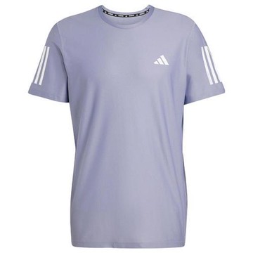 Adidas 短袖上衣 男裝 排汗 反光 抗菌 紫【運動世界】JC9796