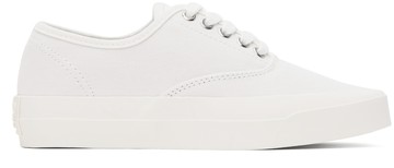 Maison Kitsuné 白色 Olympia Le-Tan 系列运动鞋