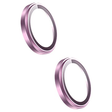 grantclassic X imos G極鏡 鏡頭鏡頭保護貼 鋁合金 淺紫色  i Phone 14/14 Plus  1個