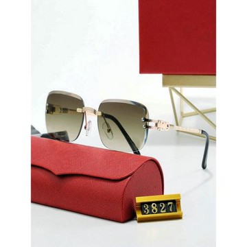 新款歐美平光鏡運動男太陽鏡防紫外線女駕駛卡家墨鏡簡約防風眼鏡