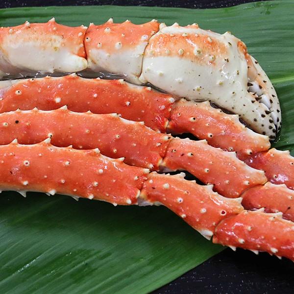 かに鍋セット4人前「タラバ蟹」(送料込) (タラバカニ脚500g,,たらば,かに,カニ,紅鮭,海老,蟹真丈,いか真丈,鳥モモ肉,ダシ,うどん,ギフト,クール便 バレンタイン)