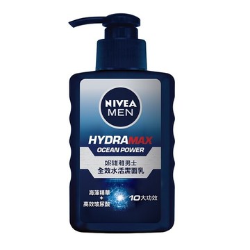 妮維雅 男士全效水活潔面乳150ml【居家生活便利購】