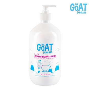 The Goat 澳洲頂級山羊奶溫和保濕潤膚乳 1000ml