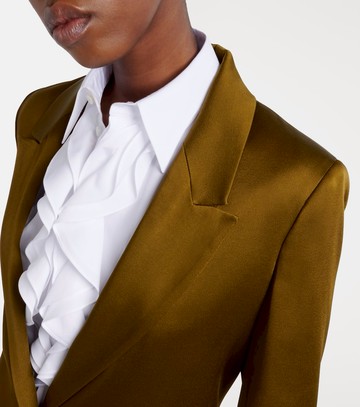 Max Mara Crêpe satin blazer