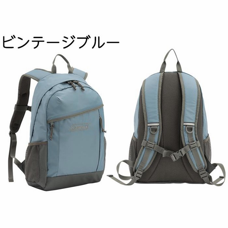 2025年新色登場 コールマン ウォーカー15 リュック キッズ 大人