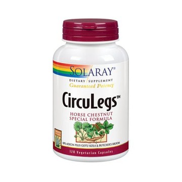 Circulegs 120 Caps by Solaray