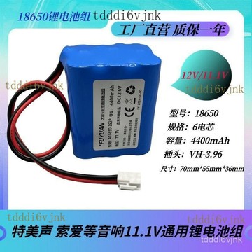 【核心賣點】特美聲 12V 鋰廣場舞音響 索愛音箱 18650 充電鋰組 11.1V 戶外 12v 鋰電 12v