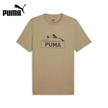 【PUMA】 基本系列Open Road短袖T恤_男性_68199467_歐規｜官方直營
