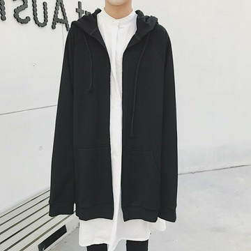 【巴黎精品】現貨+預購 斗蓬罩衫外套-連帽潮男寬鬆山本風男外套a1an73