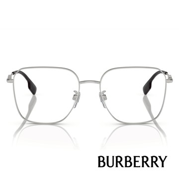 BURBERRY 光學眼鏡 B1382D 1005-55mm 金屬 大方框 - 金橘眼鏡