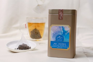 【彩虹茶包罐】承諾・高山貴妃茶 蜜香 20入/罐 三角立體茶包