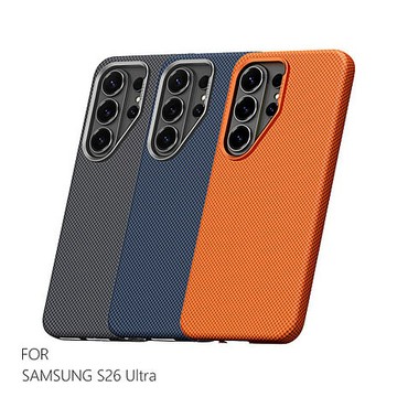 SULADA SAMSUNG 三星 S26系列 5G 格耀磁吸殼 手機殼 支援MagSafe黑色-S26+